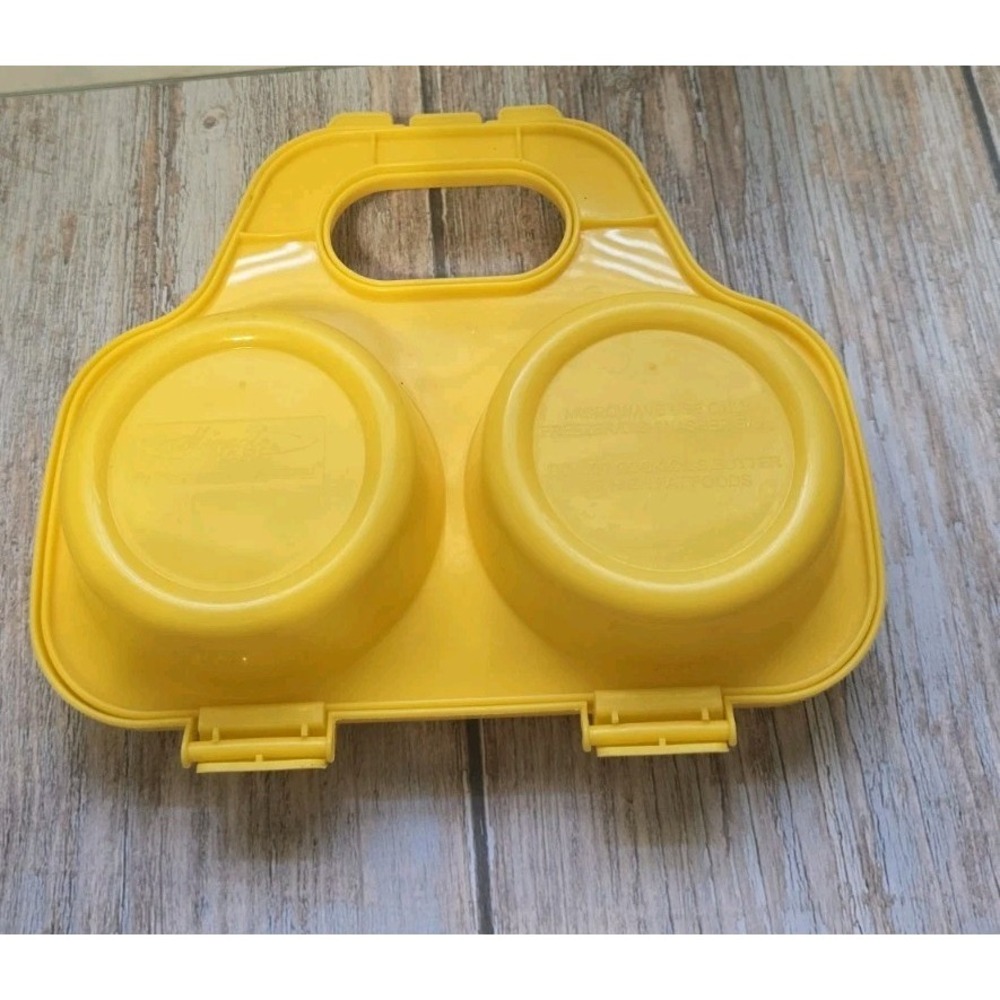 Miracle WARE by Progressive Microwave Egg Poacher Yellow With To ...